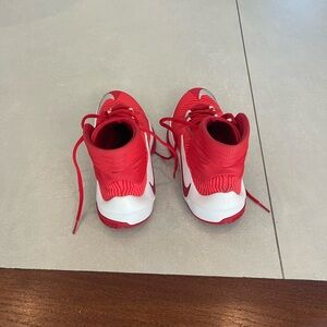 Nike Kids Sneakers in Red and White